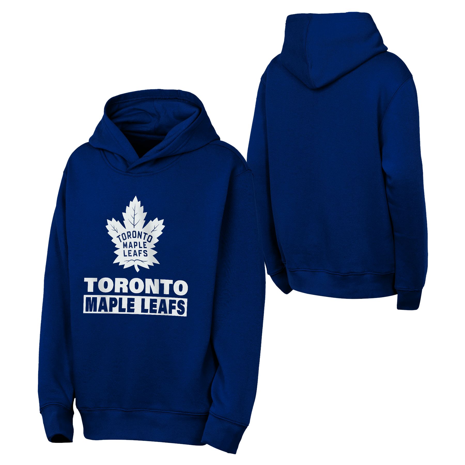 Youth Toronto Maple Leafs Back To Basics Hoodie