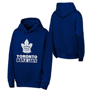 Youth Toronto Maple Leafs Back To Basics Hoodie