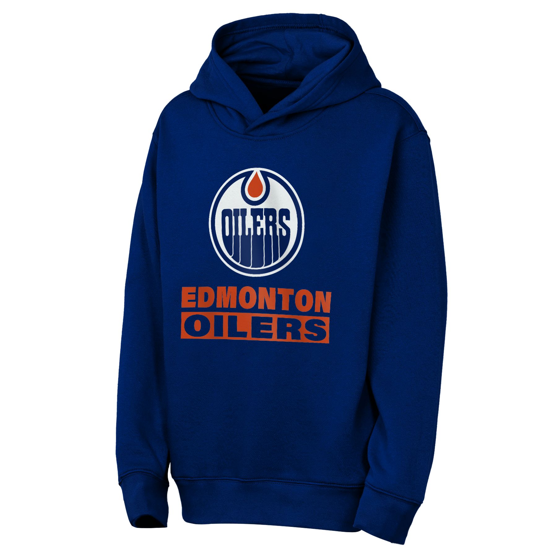 Youth Edmonton Oilers Back To Basics Hoodie