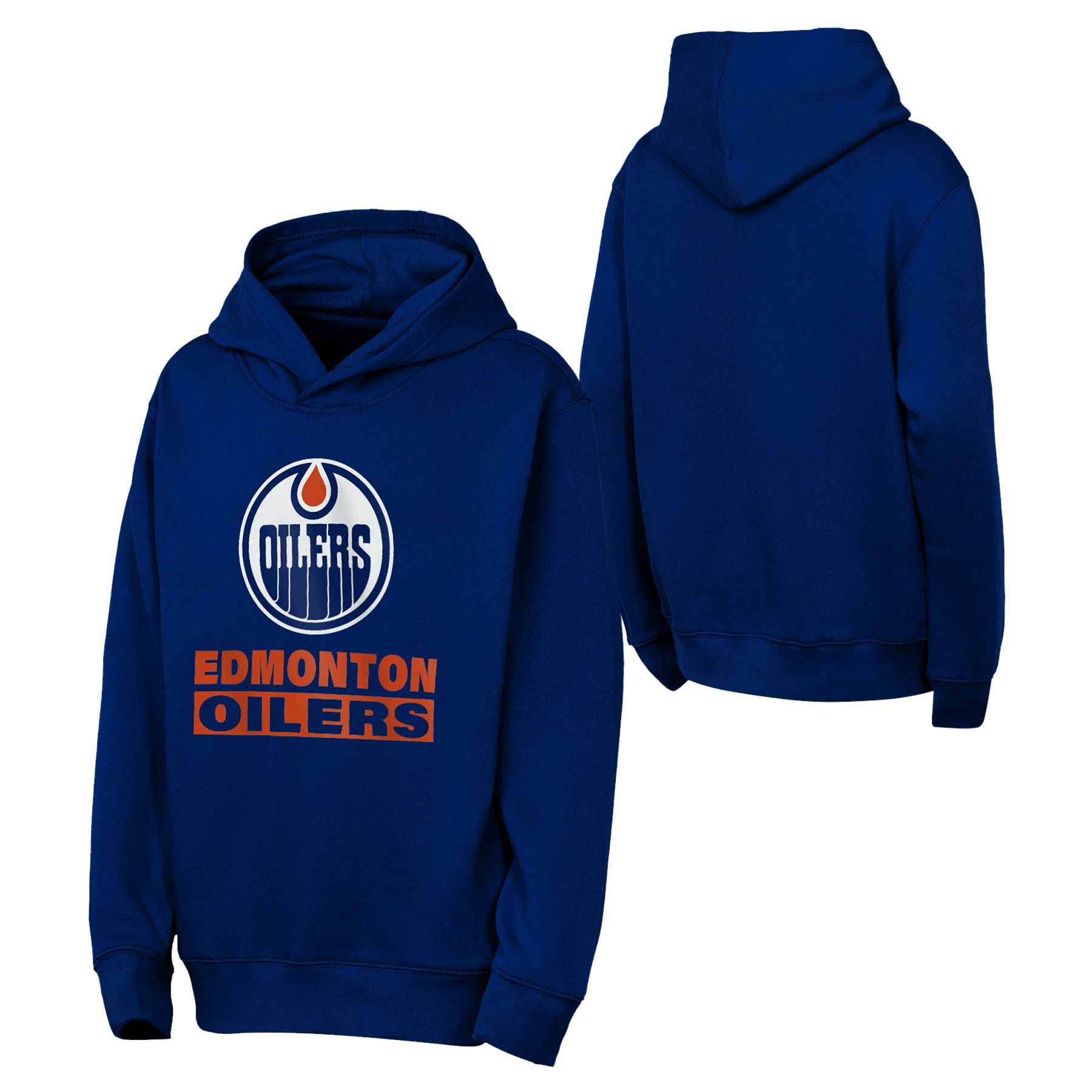 Youth Edmonton Oilers Back To Basics Hoodie