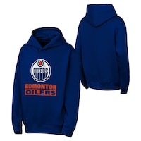 Youth Edmonton Oilers Back To Basics Hoodie Composite_or_Mixed
