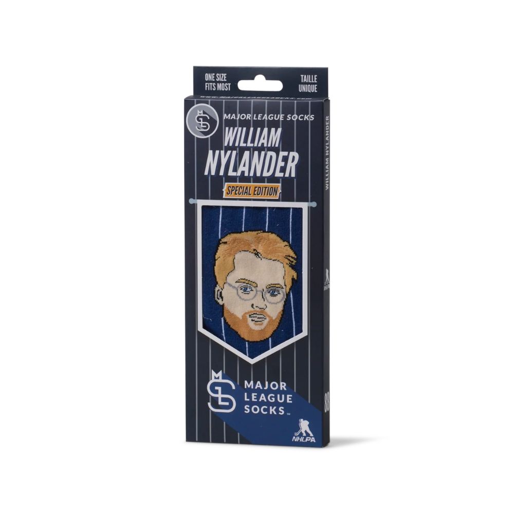 Toronto Maple Leafs Nylander Major League NHL Collectible Socks