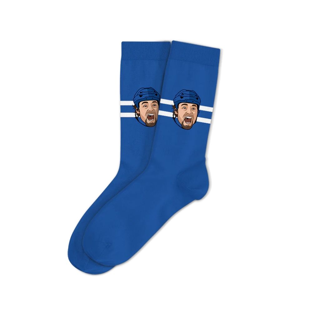 Toronto Maple Leafs Tucker Major League NHL Player Socks