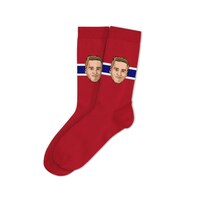 Montreal Canadiens Major LeagueNHL Player Socks Side_Left