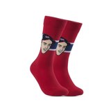 Major League Socks Montreal Canadiens Hutson Player NHL Collectible Socks Front_Angled_Right