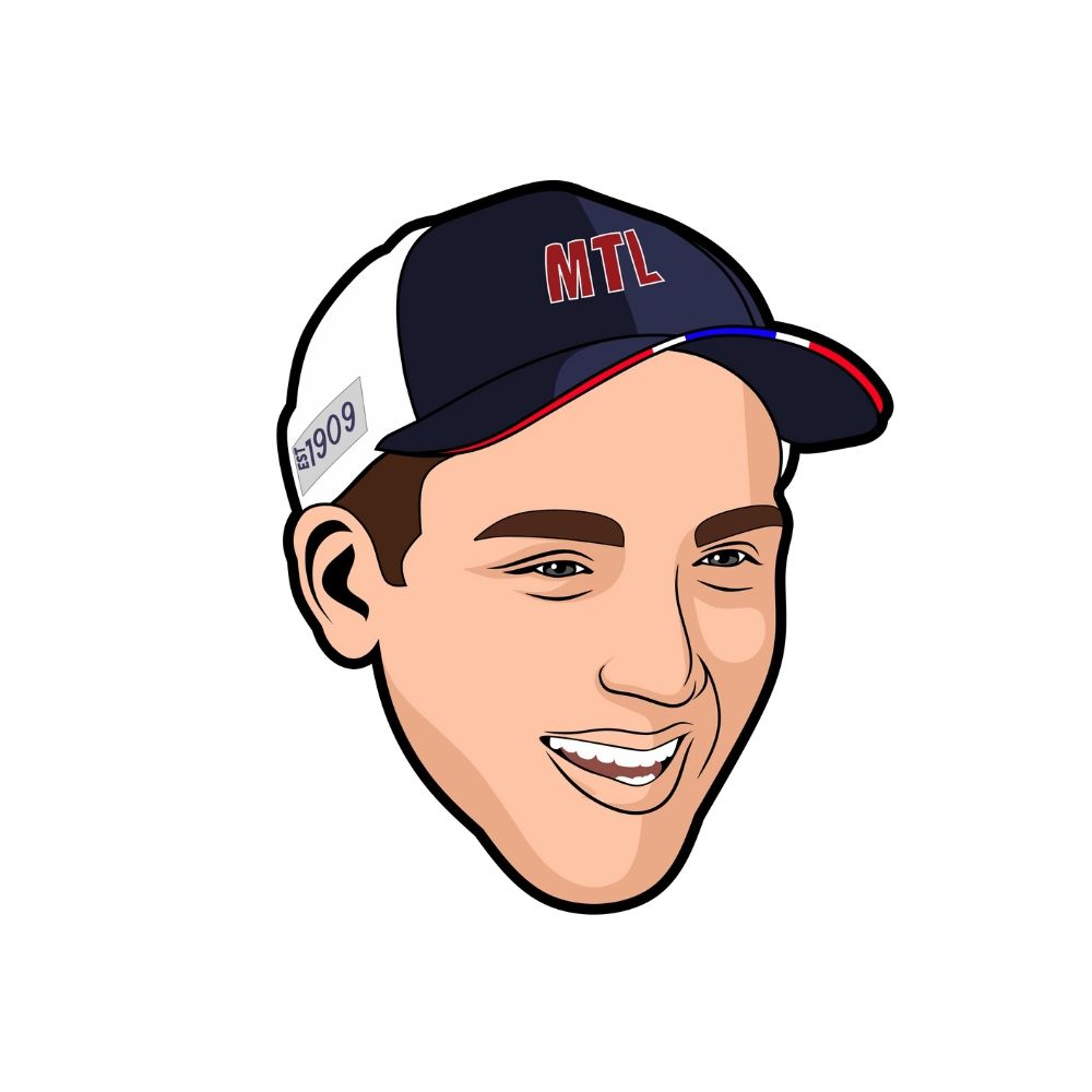 Major League Socks Montreal Canadiens Hutson Player NHL Collectible Socks