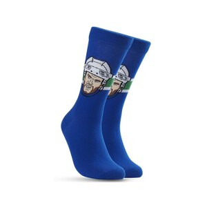 Vancouver Canucks Bieksa Major League NHL Collectible Socks