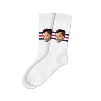 Winnipeg Jets Josh Morrissey Major League Player Socks Side_Left