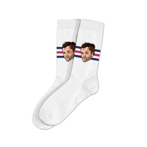 Winnipeg Jets Josh Morrissey Major League Player Socks