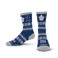 Toronto Maple Leafs For Bare Feet Steam Sweater Socks Composite_or_Mixed