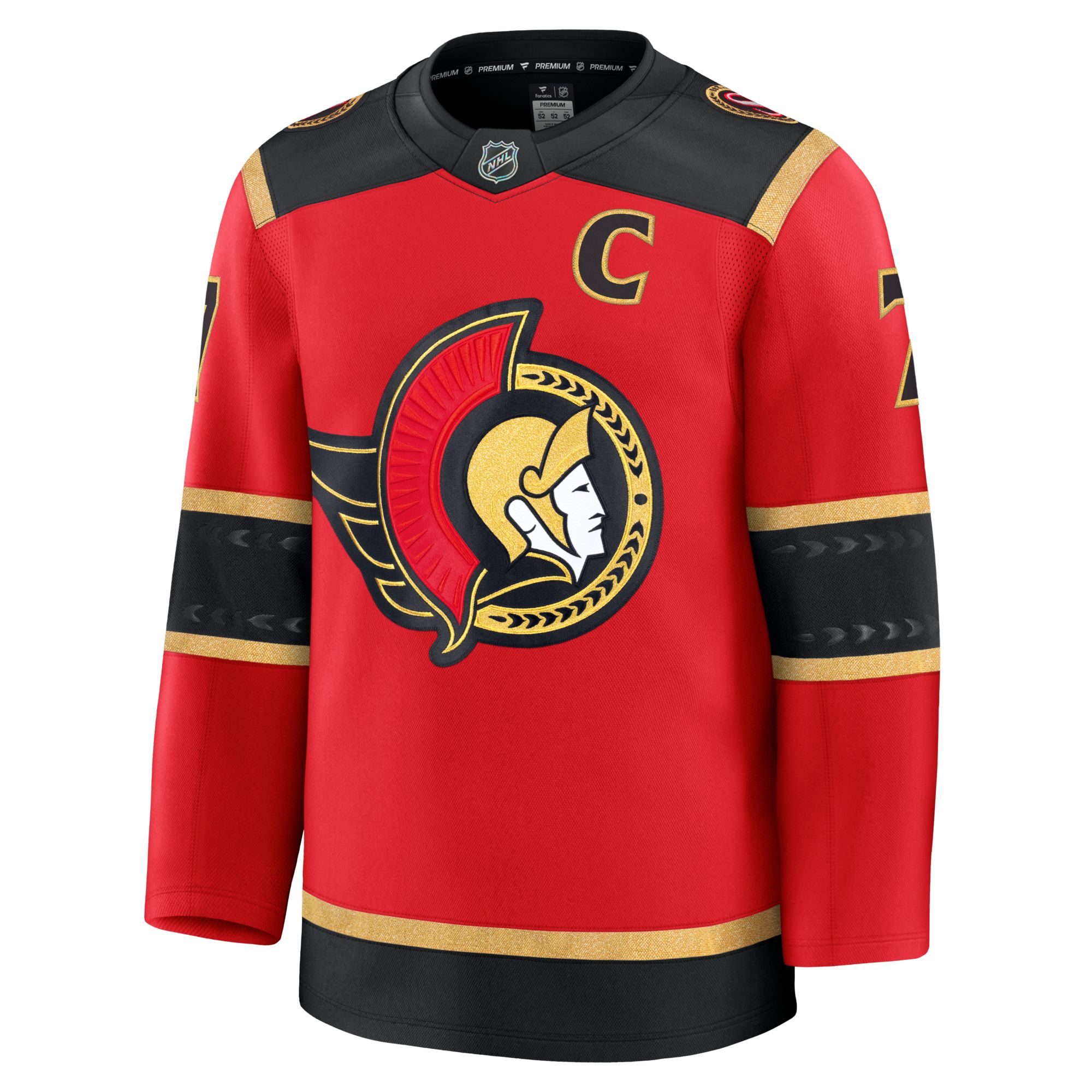 Ottawa Senators Fanatics Premium 3rd Jersey
