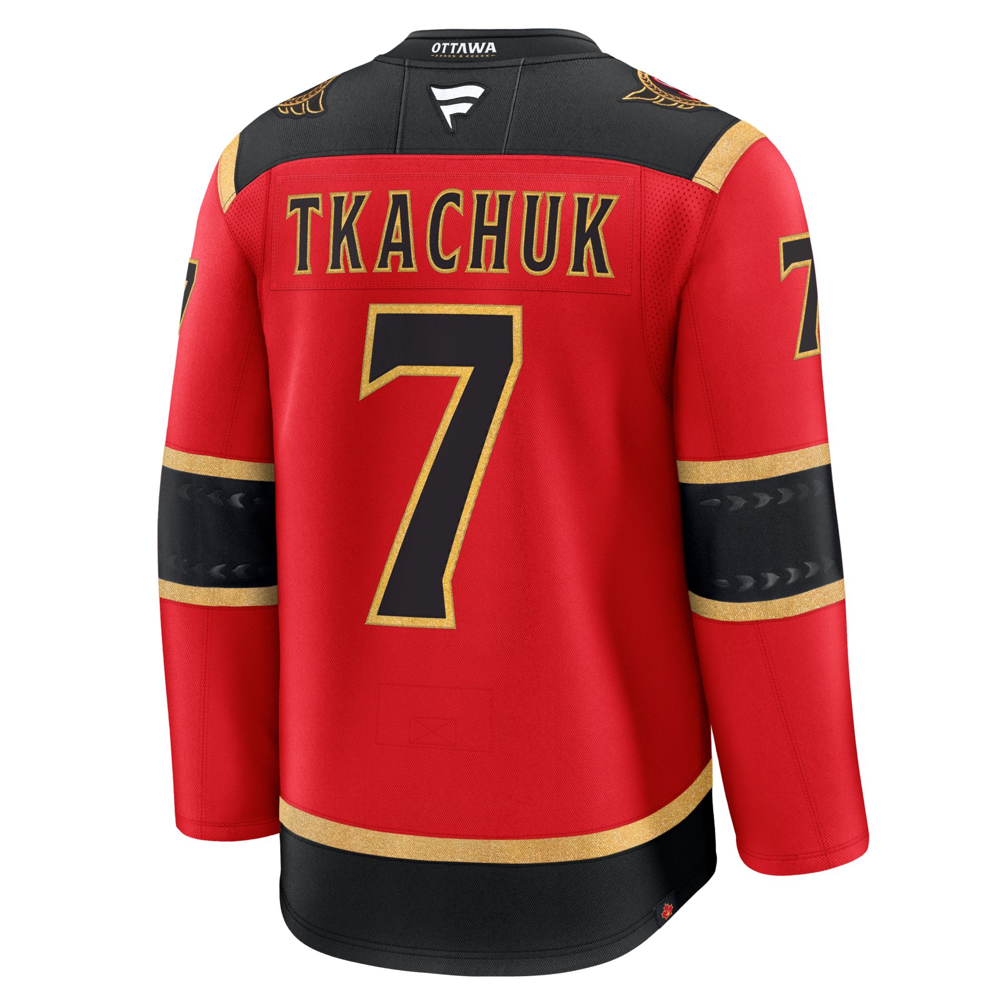 Ottawa Senators Fanatics Premium 3rd Jersey