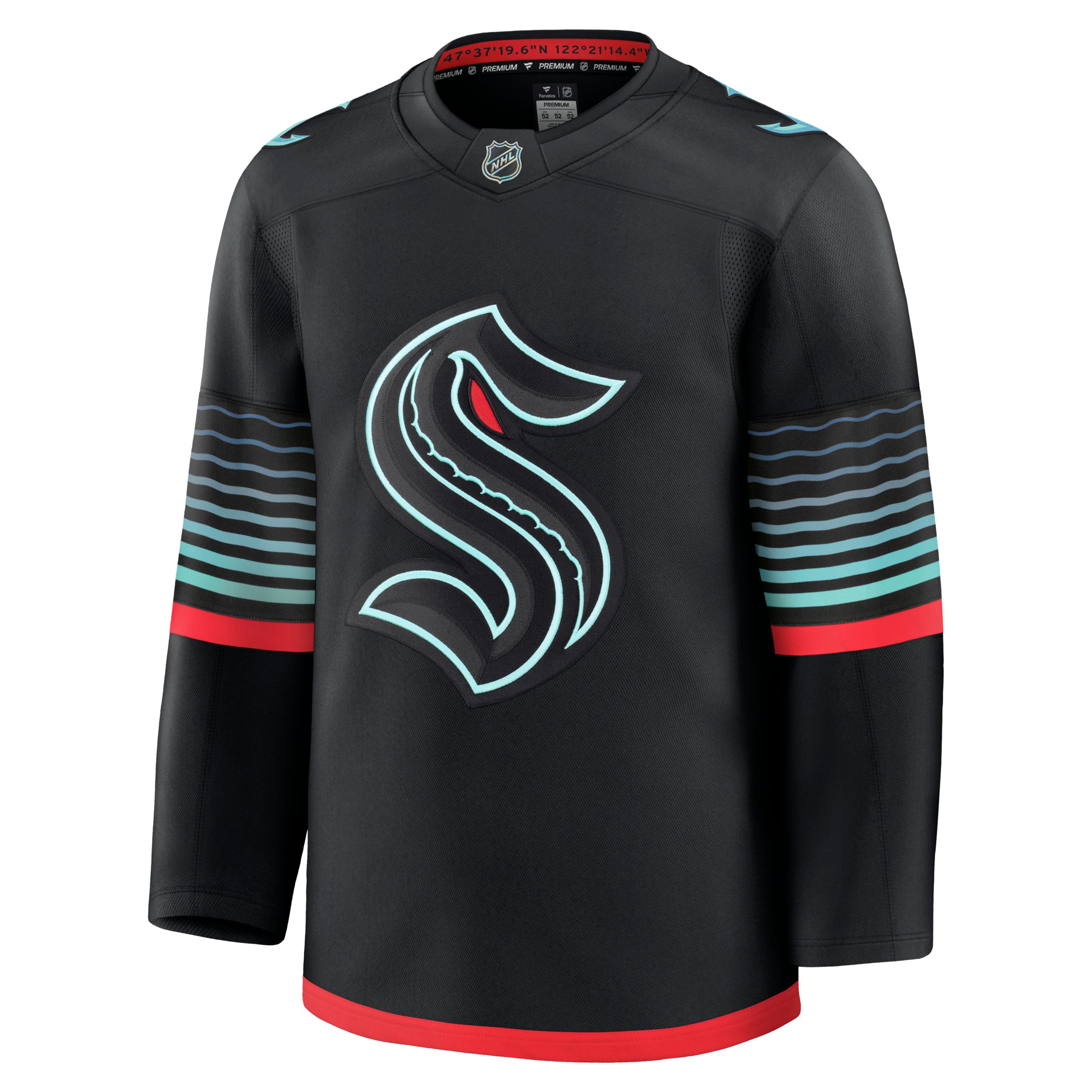 Fanatics Seattle Kraken Premium Third NHL Jersey