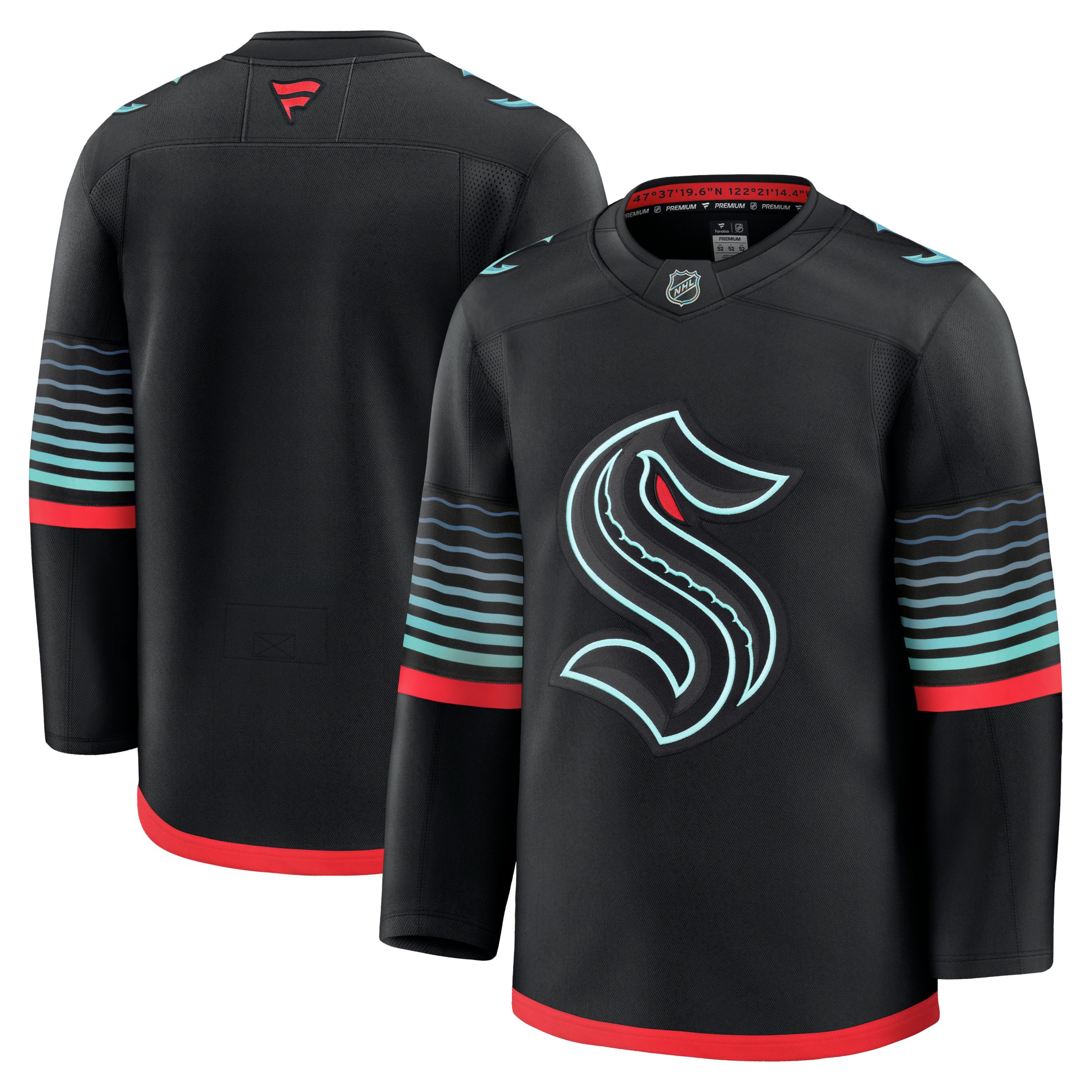 Fanatics Seattle Kraken Premium Third NHL Jersey