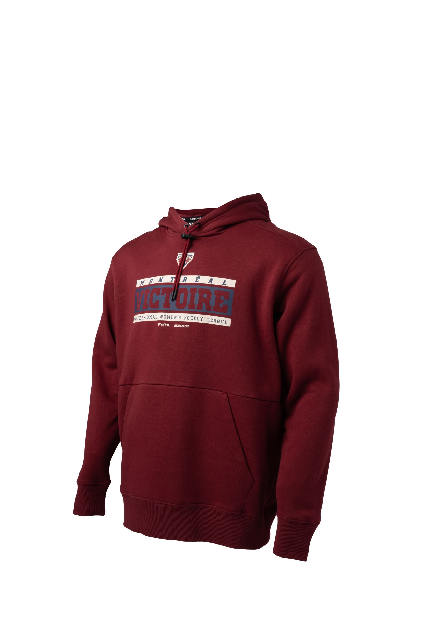 Montreal Victoire Bauer Senior PWHL Ultimate Hoodie