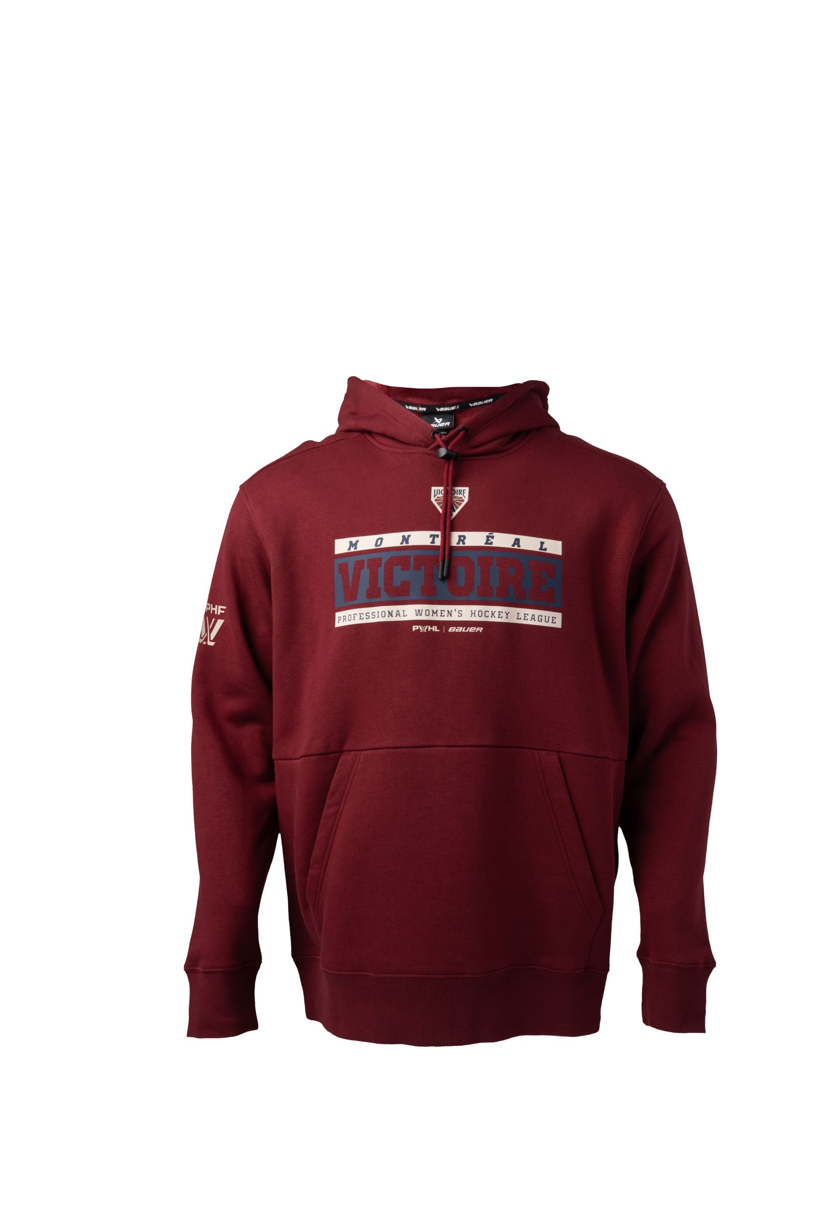 Montreal Victoire Bauer Senior PWHL Ultimate Hoodie