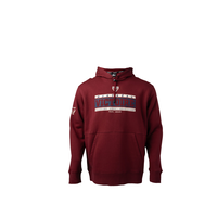 Montreal Victoire Bauer Senior PWHL Ultimate Hoodie Front_Flat