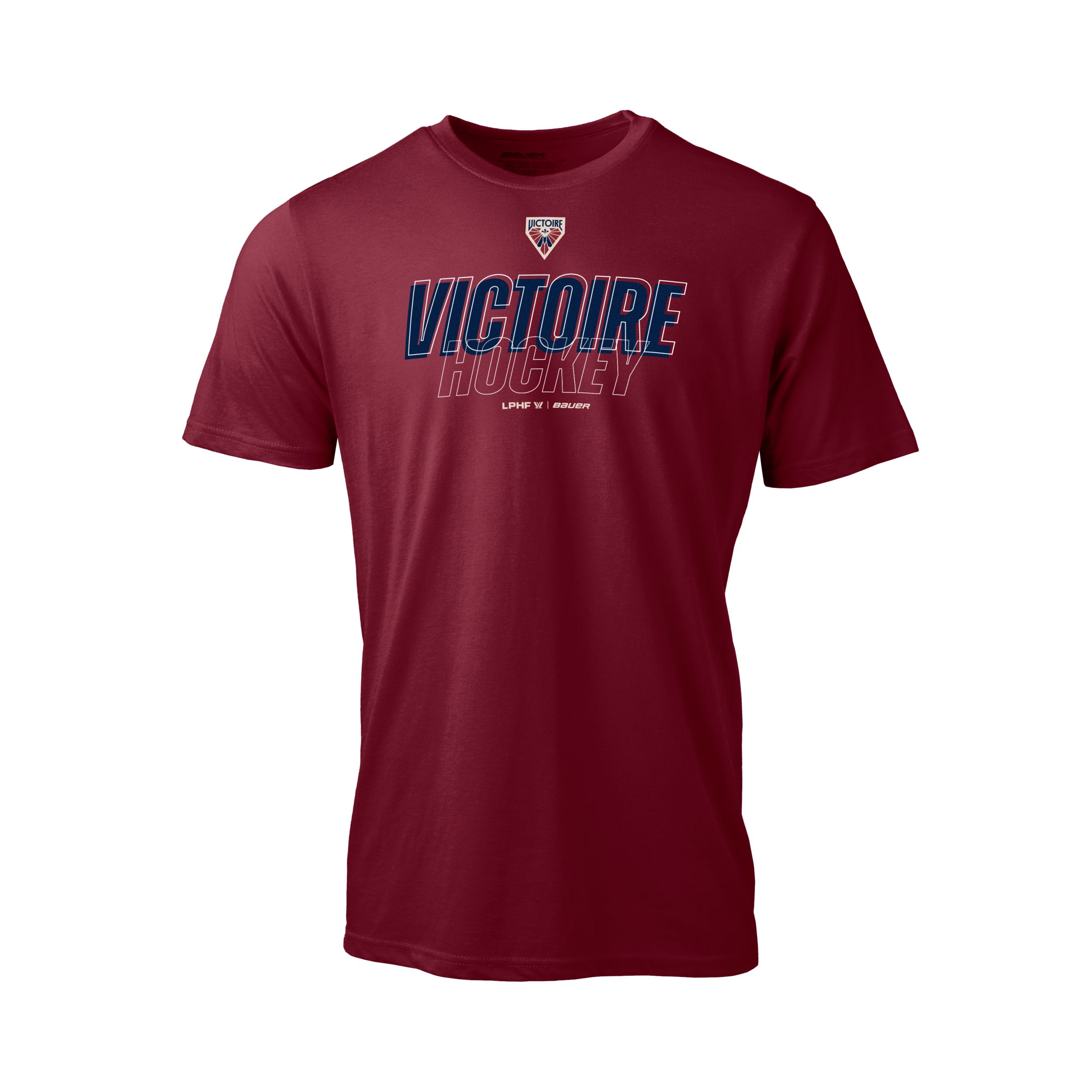Montreal Victoire Bauer Senior PWHL Graphic T-Shirt