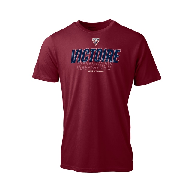 Montreal Victoire Bauer Senior PWHL Graphic T-Shirt