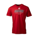 Ottawa Charge Bauer Senior PWHL Graphic T-Shirt Front_Flat