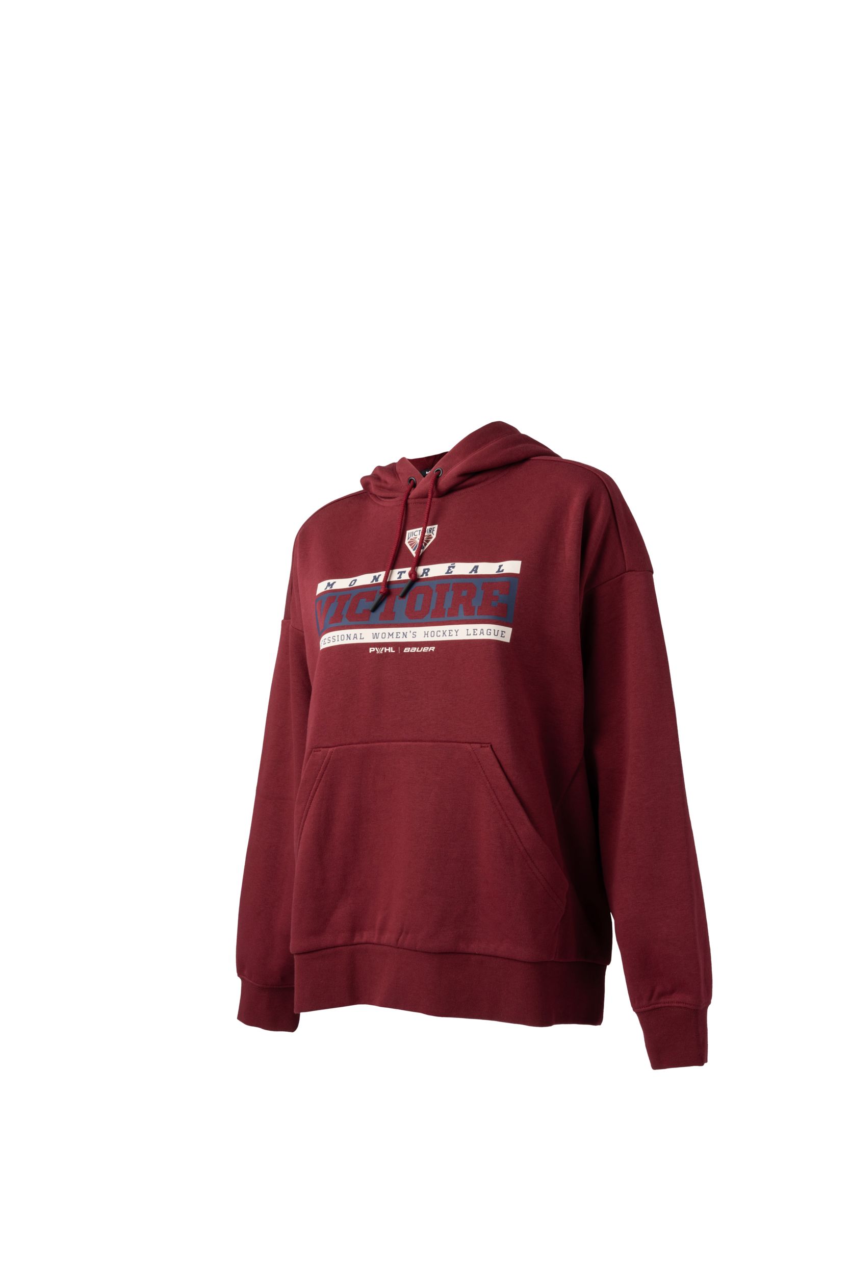 Montreal Victoire Bauer Women's PWHL Hoodie