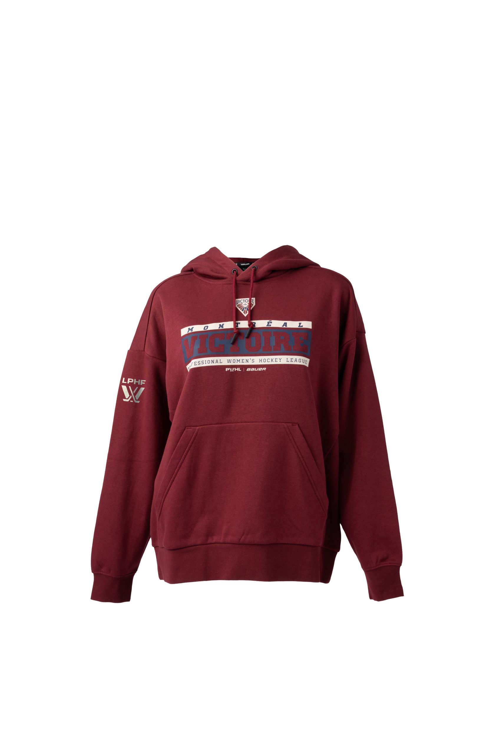 Montreal Victoire Bauer Women's PWHL Hoodie