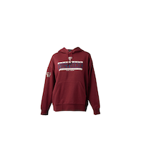 Montreal Victoire Bauer Women's PWHL Hoodie Front_Flat