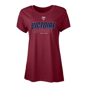 Montreal Victoire Bauer Women's PWHL Graphic T-Shirt
