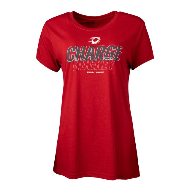 Ottawa Charge Bauer Women's PWHL Graphic T-Shirt