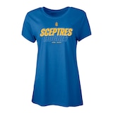 Toronto Sceptres Bauer Women's PWHL Graphic T-Shirt Front_Flat