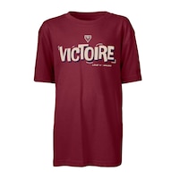 Youth Montreal Victoire Bauer PWHL Graphic T-Shirt Front_Flat
