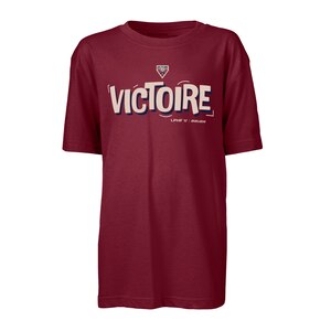 Youth Montreal Victoire Bauer PWHL Graphic T-Shirt