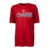 Youth Ottawa Charge Bauer PWHL Graphic T-Shirt Front_Flat