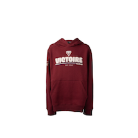 Youth Montreal Victoire Bauer PWHL Hoodie Front_Flat