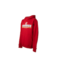 Youth Ottawa Charge Bauer PWHL Ultimate Hoodie Front_Three_Fourths_Angled_Left