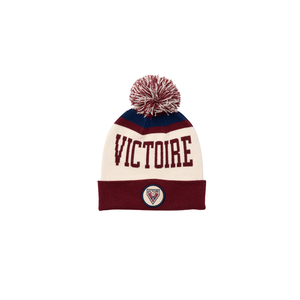 Montreal Victoire Bauer Senior PWHL Patch Knit Pom Hat