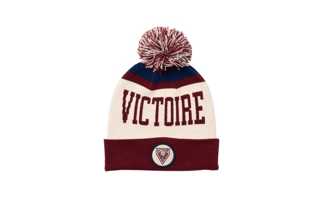 Montreal Victoire Bauer Senior PWHL Patch Knit Pom Hat