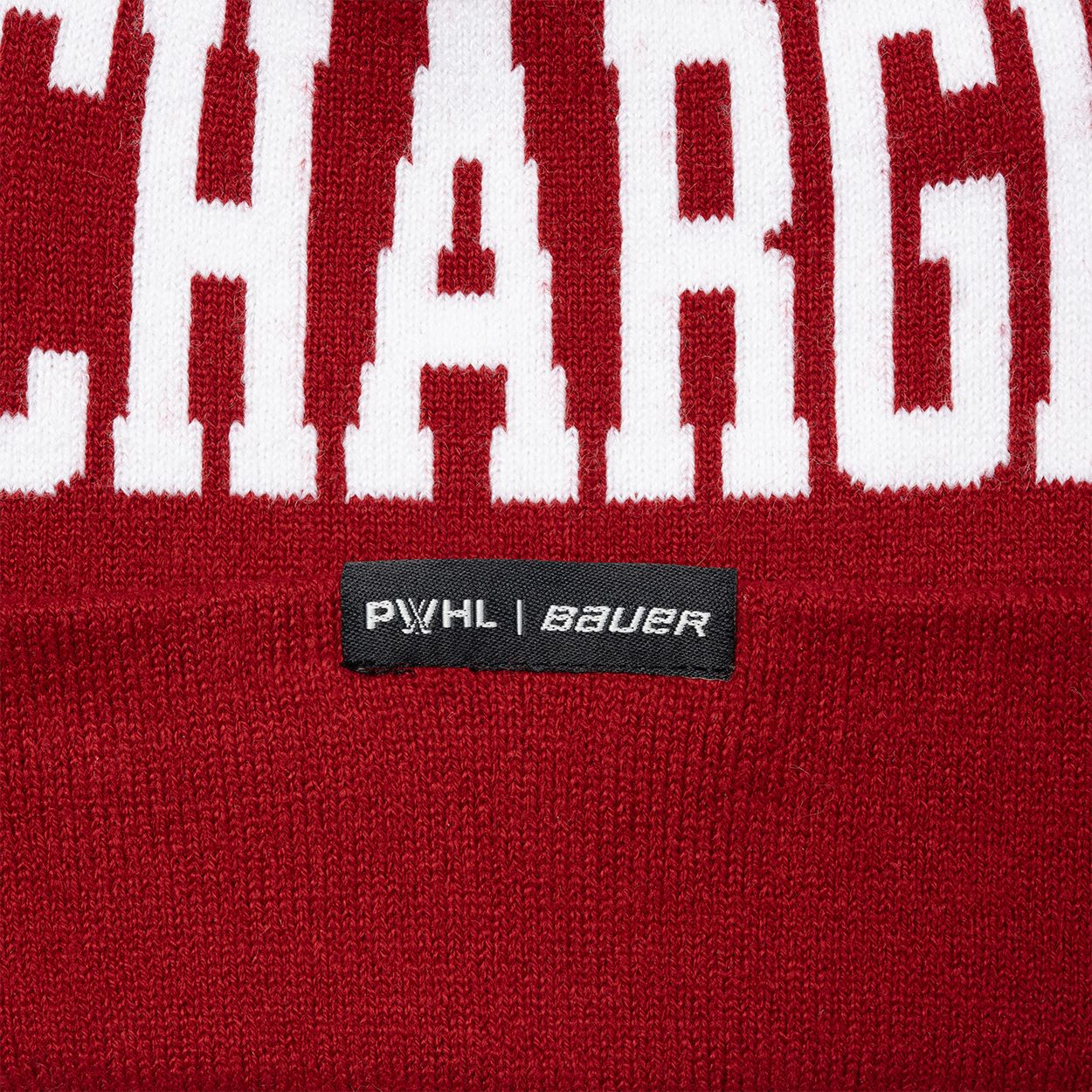 Ottawa Charge Bauer Senior PWHL Patch Knit Pom Hat