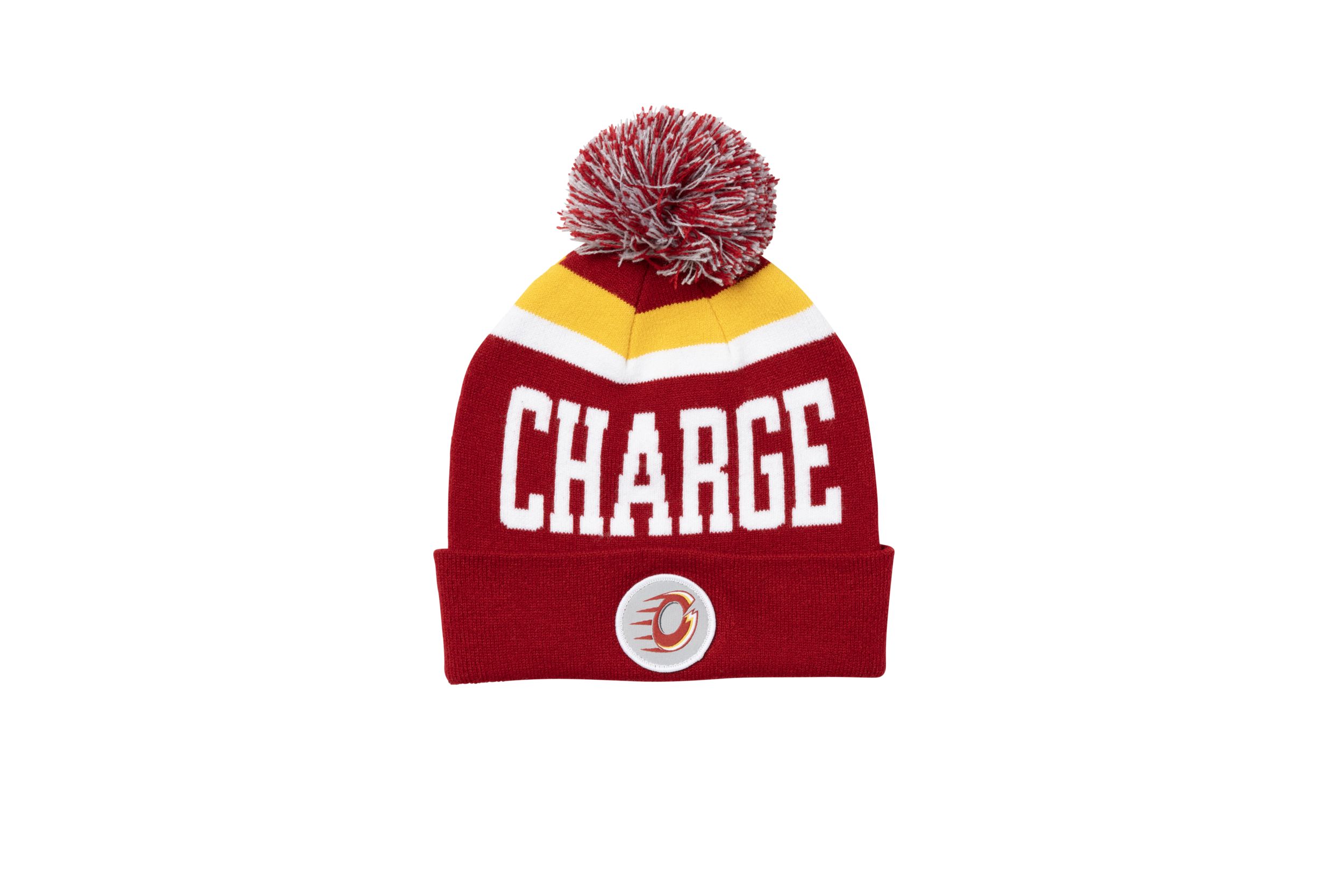 Ottawa Charge Bauer Senior PWHL Patch Knit Pom Hat