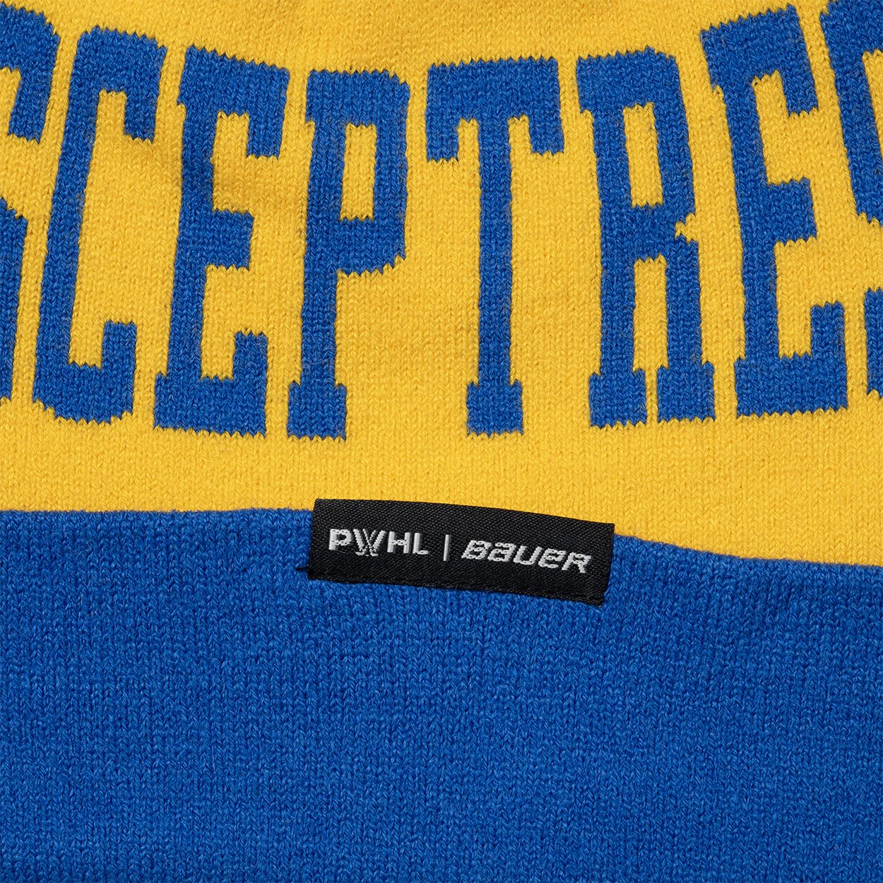 Toronto Sceptres Bauer Senior PWHL Patch Knit Pom Hat