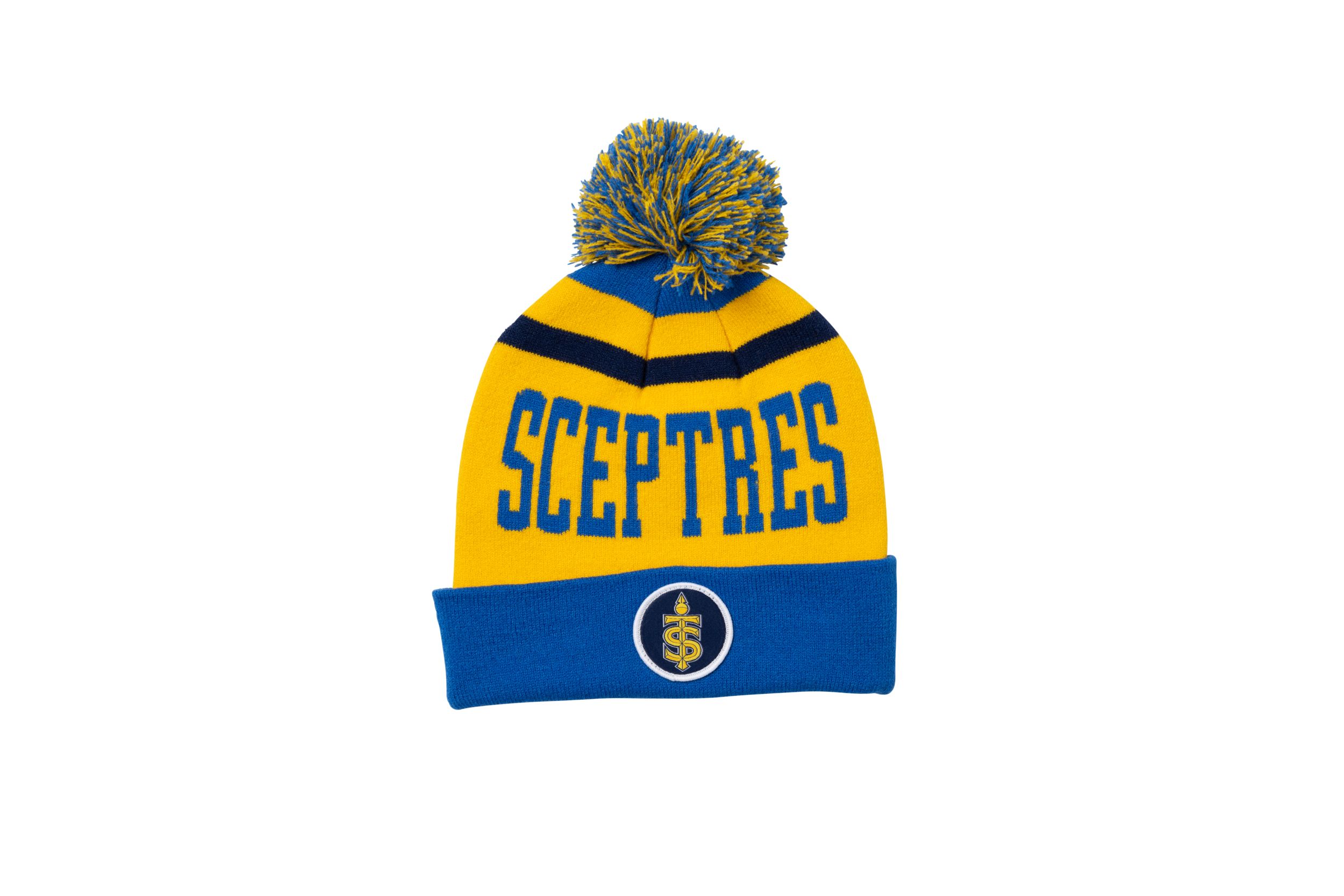 Toronto Sceptres Bauer Senior PWHL Patch Knit Pom Hat