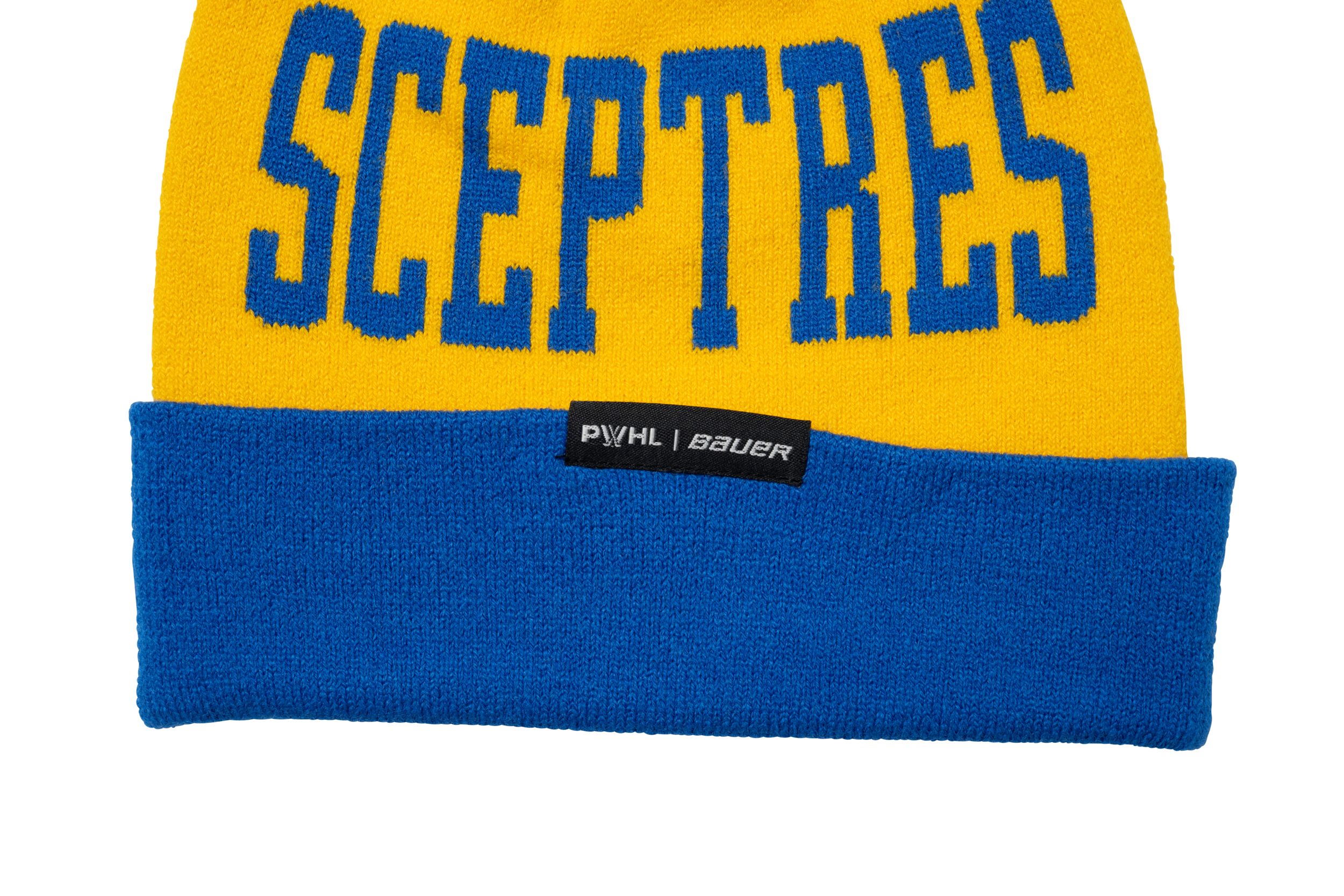 Toronto Sceptres Bauer Senior PWHL Patch Knit Pom Hat