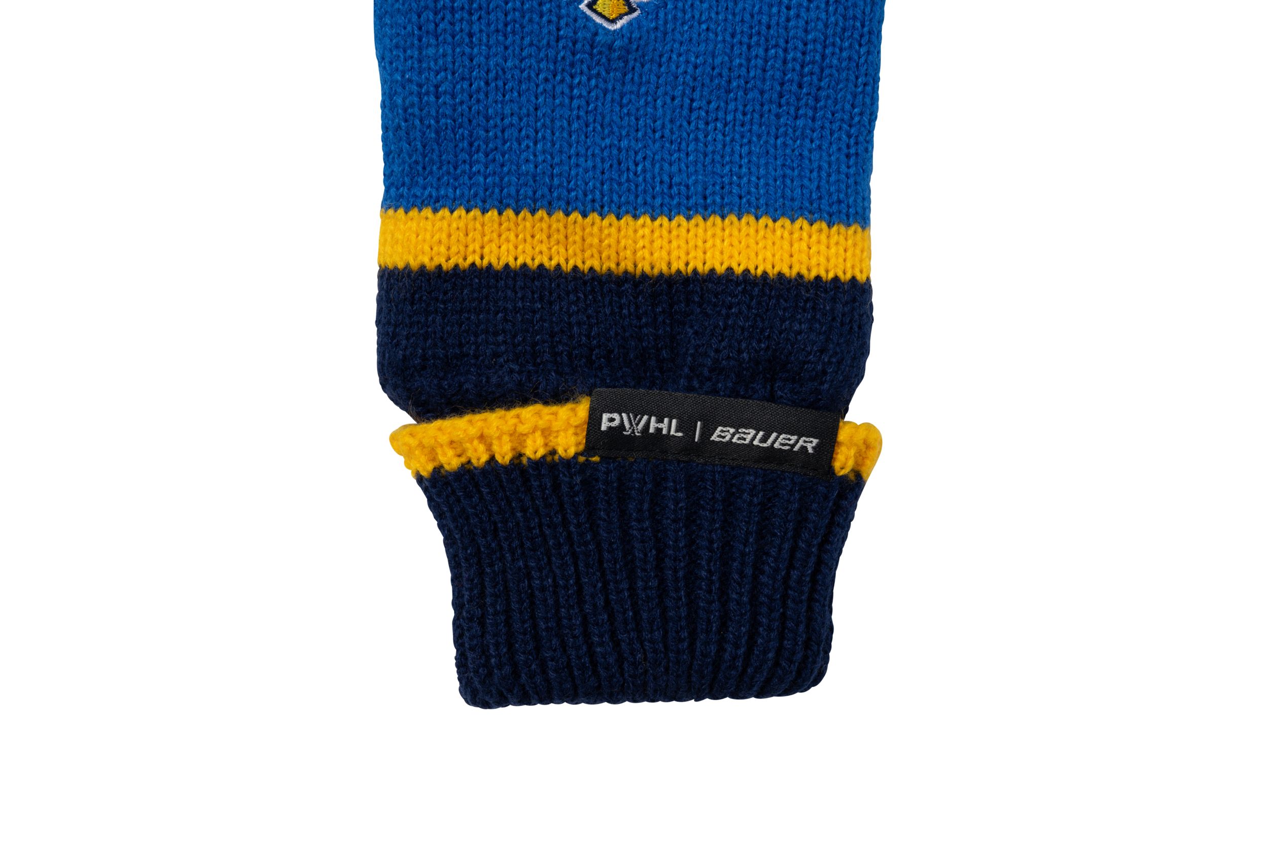 Toronto Sceptres Bauer Senior PWHL Mittens