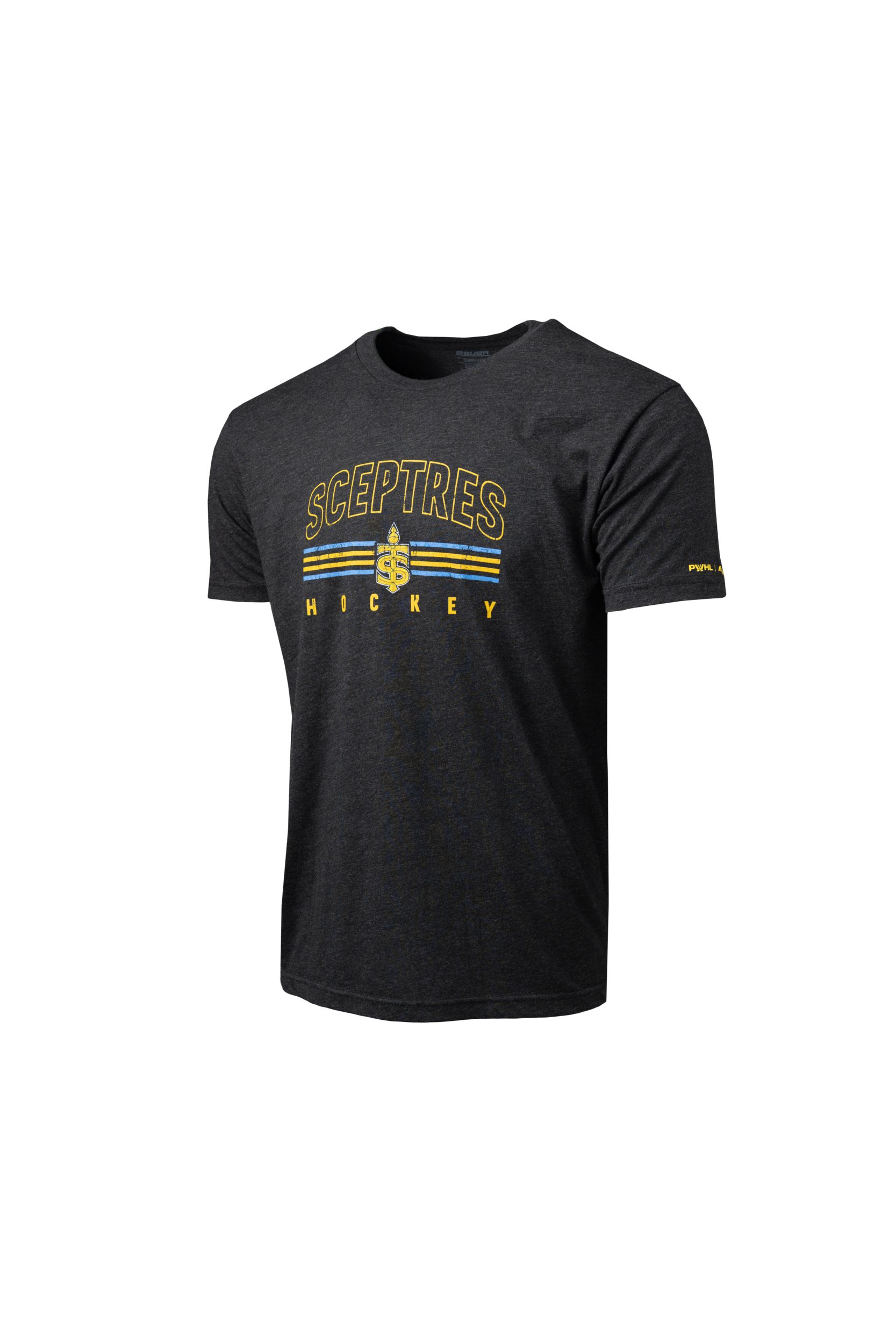 Toronto Sceptres Bauer PWHL Tri-Blend T-Shirt