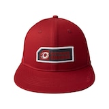Youth Ottawa Charge Bauer PWHL Flat Snapback Cap Front_Flat