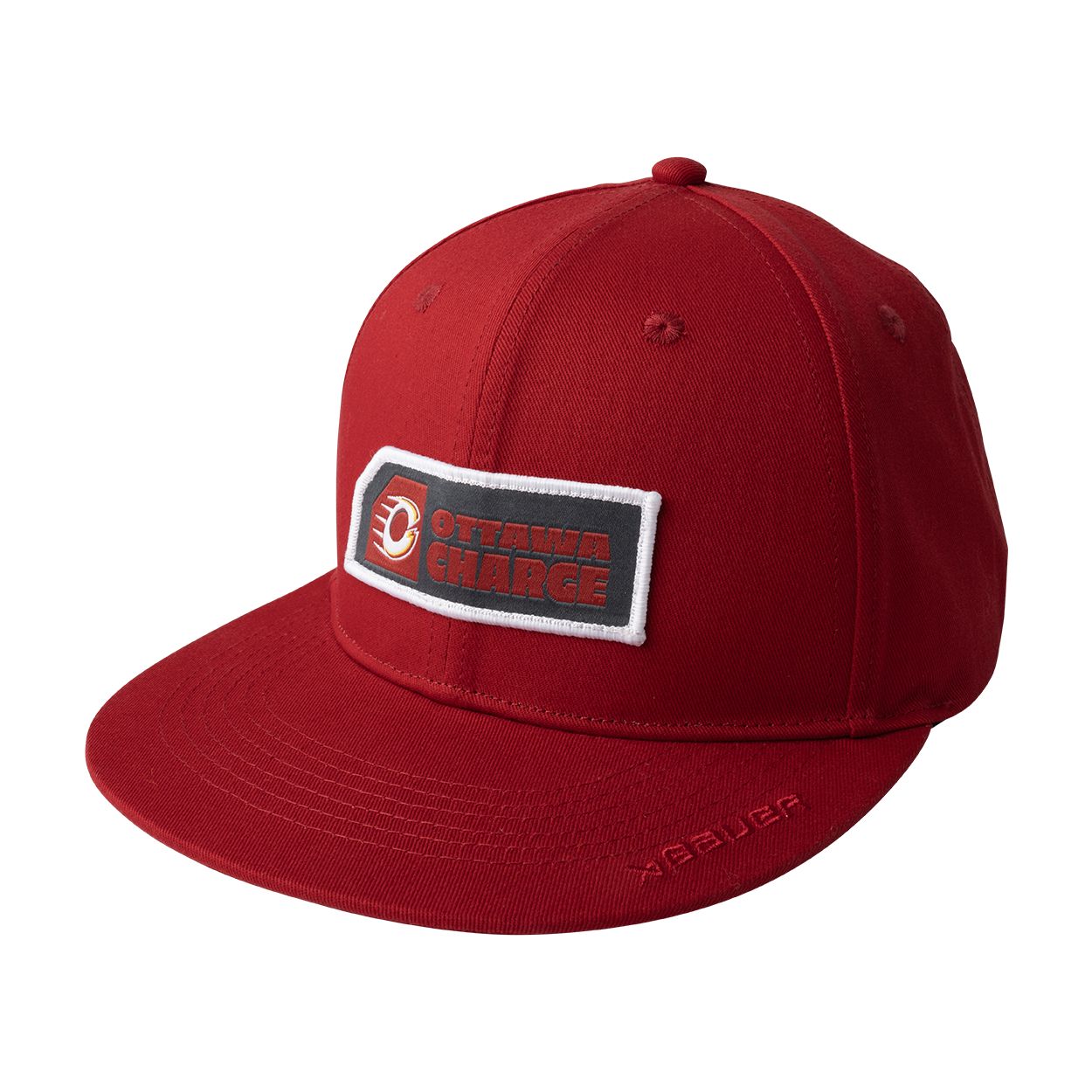 Youth Ottawa Charge Bauer PWHL Flat Snapback Cap