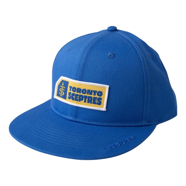 Youth Toronto Sceptres Bauer PWHL Flat Snapback Cap