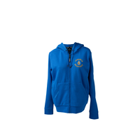 Toronto Sceptres Bauer Women's PWHL Full Zip Hoodie Front_Flat