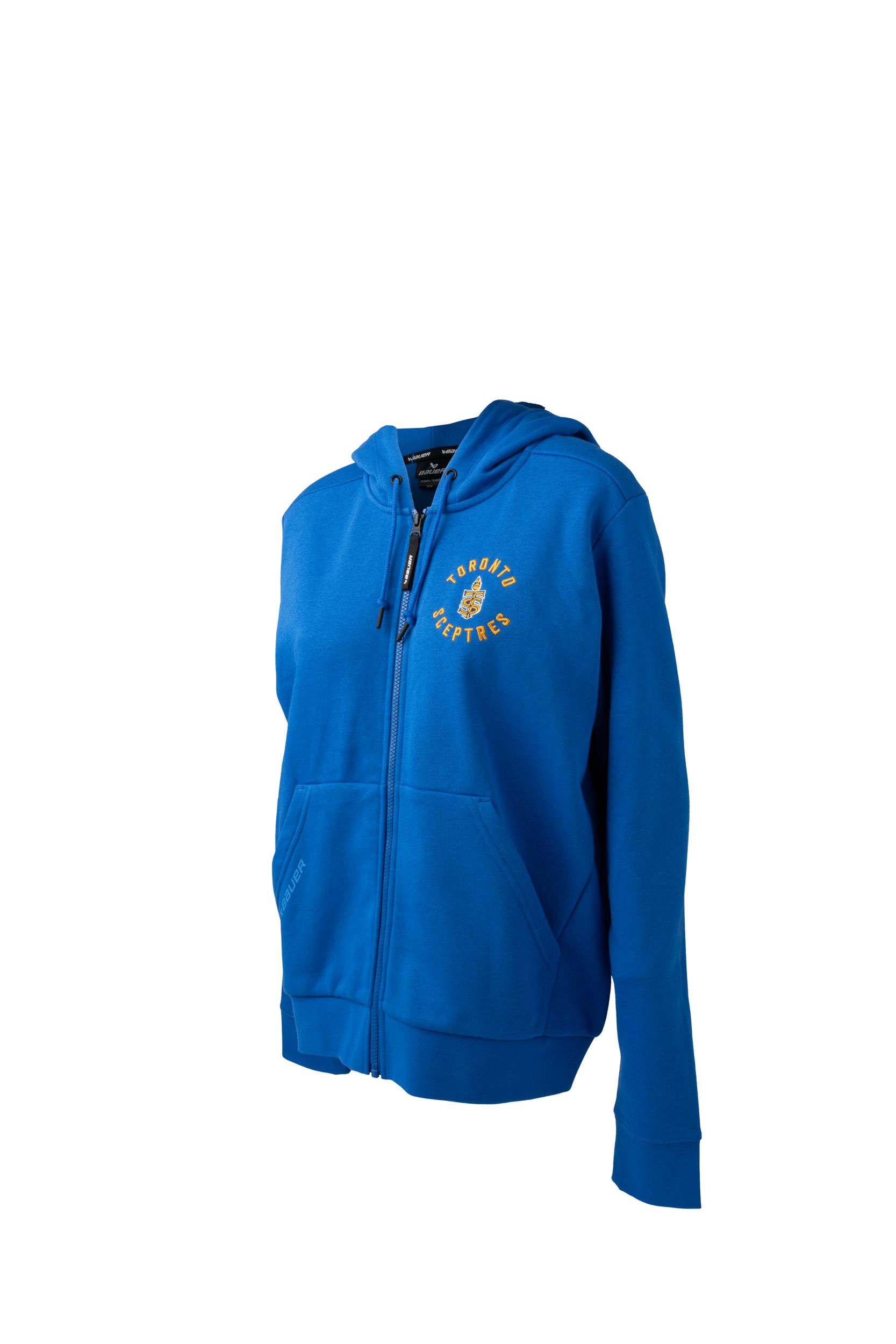 Toronto Sceptres Bauer Women's PWHL Full Zip Hoodie