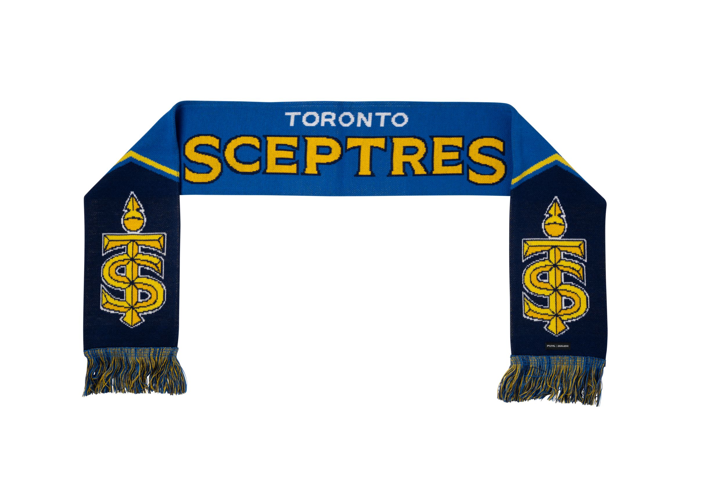 Toronto Sceptres Bauer Senior PWHL Team Scarf